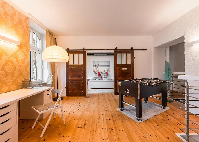 아파트 Exklusive Und Grosszuegige 140 Qm In Top-lage Mit Kicker Fuer Bis Zu 8 Personen